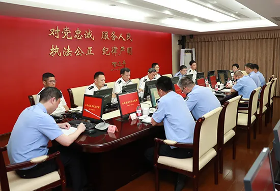 The Party Committee of District Public Security Bureau Thoroughly Studies and Publicizes the Important July 1 Speech of Xi Jinping