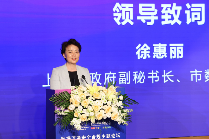 2024 Global Digital Merchants Conference Data Circulation Security and Compliance Themed Forum Held in Yangpu, Shanghai