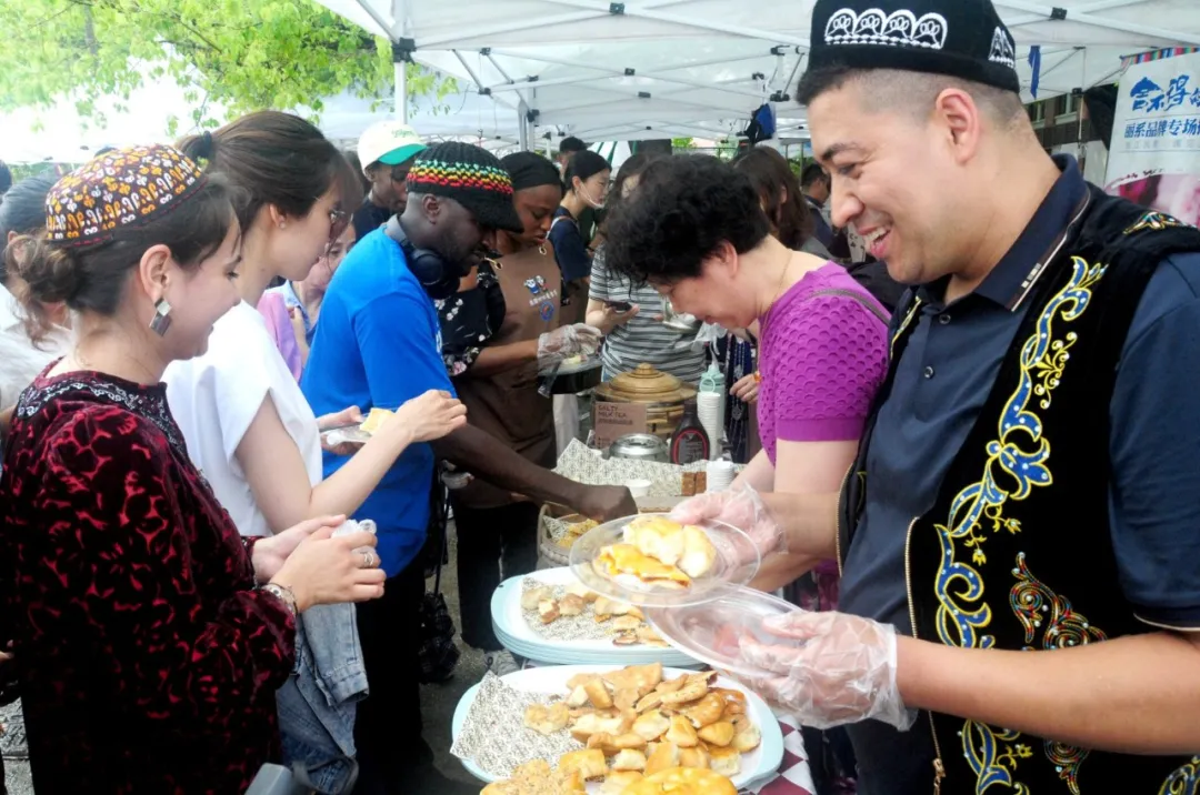 A World of Flavors on Tongji Campus