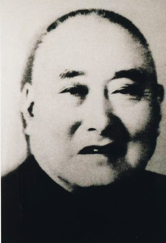 Famous educator Huang Yanpei, one of the founders of the Ocean University