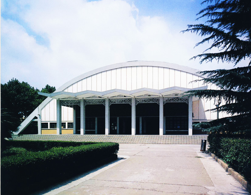 Tongji Architecture - Auditorium