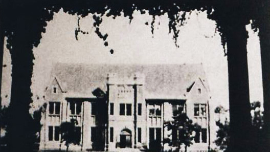 Old Photo of the Instrument Building